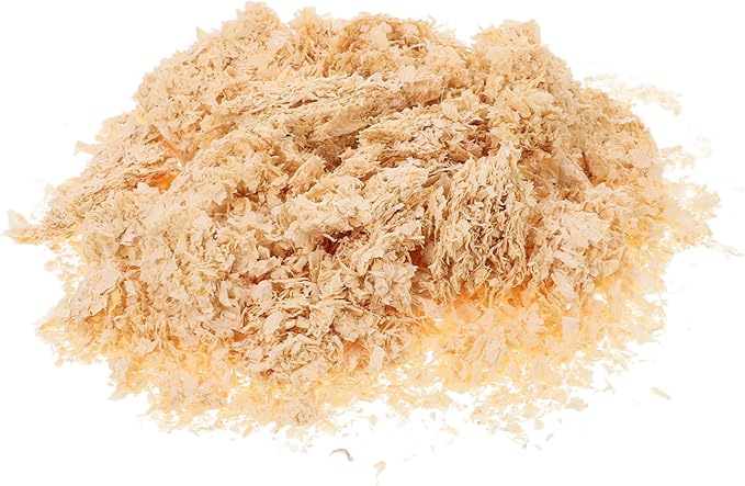 BESPORTBLE Hamster Bedding Shavings Soft Moisture-Absorbing Wood Shavings for Small Animals for Guinea Pigs Chickens and Reptile Enclosures