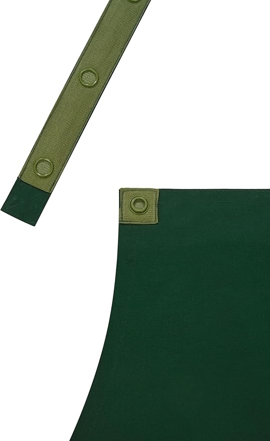 Chef Bib Aprons for Women and Men (Standard Dry Guard AA2095 & AA2095X) - Neck Strap Apron with Pockets 33"