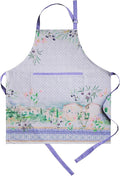 Maison d' Hermine 100% Cotton Apron for women with Pocket Kitchen Chef Apron for Men Cooking Easter Decorations