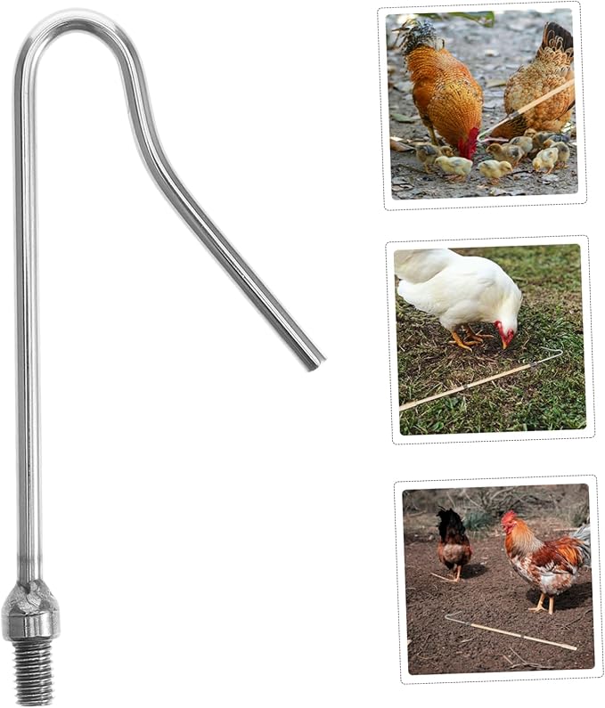 Chicken Catcher Hook Poultry Handling Tool for Effortless Chicken Capture Farms Versatile Efficient and Easy to Use Catching Device