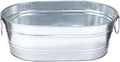 Little Giant Miller Manufacturing Galvanized Oval Tubs Steel Durable Heavy Duty 2 Gallon