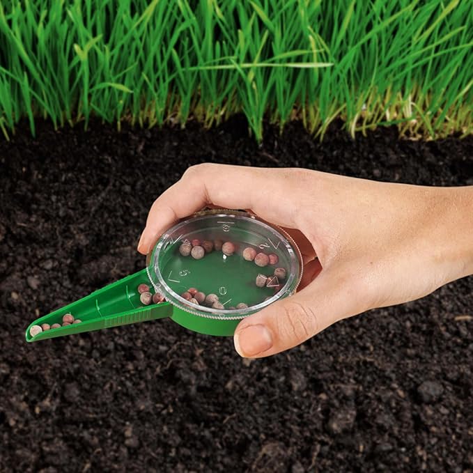 Planter Dispenser,Portable Reusable Small Seeder,Sower Planter Seedling Dispenser - for Flower Tree Grass Backyard Outdoor Farm Planting Gardener Women Mom