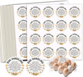 320 Pcs Farm Fresh Eggs Carton Labels, 2 Inch Round Eggs Handling Stickers Self-Adhesive Egg Packaging Stickers for Chicken Egg Box Container Farm Supplies
