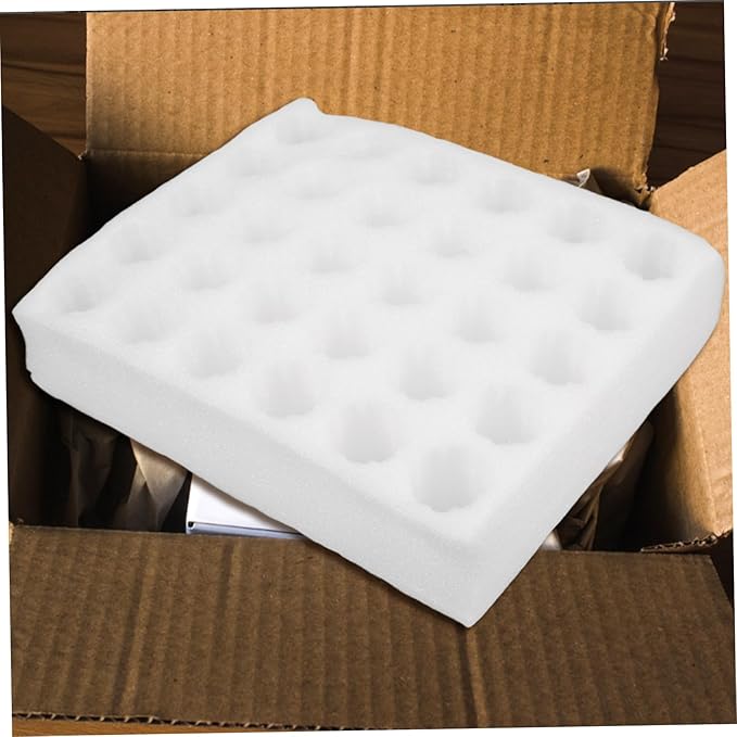 Shipping Holder Cell Crate Protective Storage Tray for Supermarkets Farms and Households