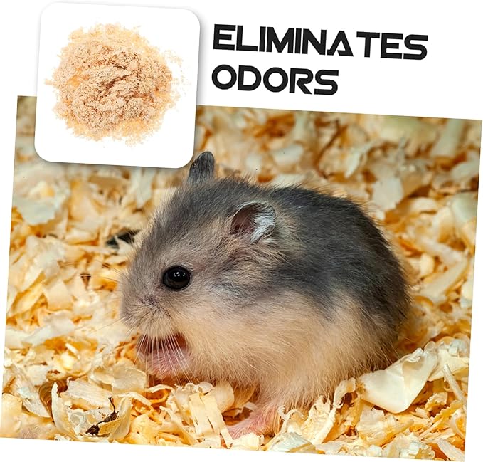 Small Animal Bedding Birch Wood Shavings for Hamsters Rabbits Guinea Pigs and Chickens Absorbent Reusable Pet Bedding