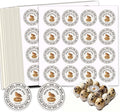 320 Pcs Quail Eggs Carton Labels, 2 Inch Round Fresh Quail Eggs Handling Stickers Waterproof PET Adhesive Quails Egg Packaging Sticker for Box Container Carton Farm Supplies