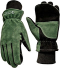 Work Gloves, Puncture and Abrasion Resistant, Heat Resistant, Gardening, Welding, Construction, Cooking, Oven Mitts