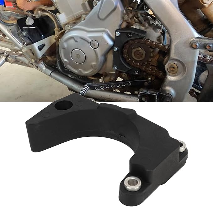 ATV Case Saver Chain Guard Repair Kit, Metal High Strength Engine Protection Chain Guard Repair Kit for Predator 700 700R