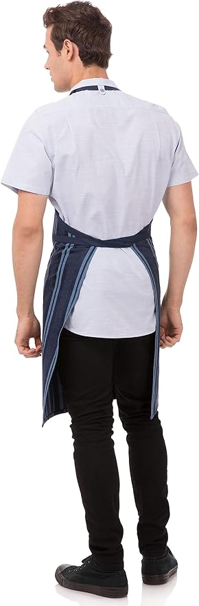 Chef Works Unisex Presidio Bib Apron