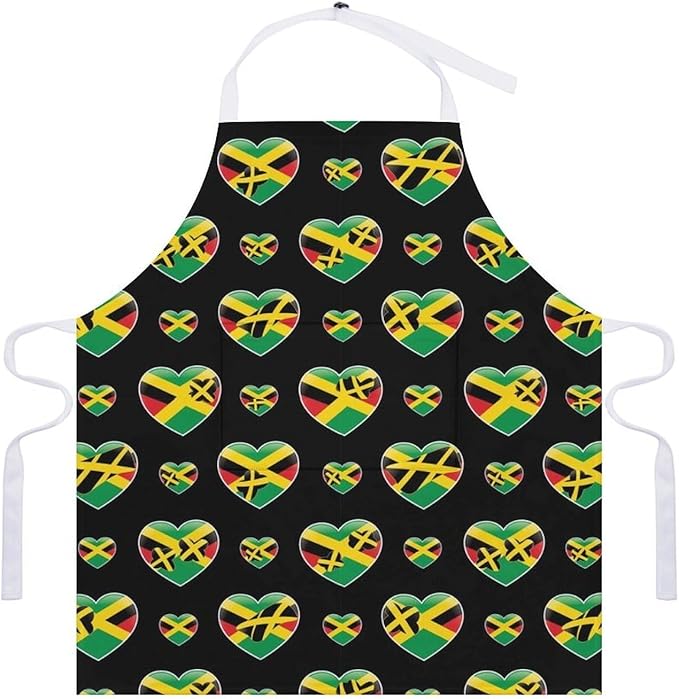 Chef Bib Apron for Restaurant, Anti-Stain with Pocket Adjustable, Cooking Dishwashing Lab Use