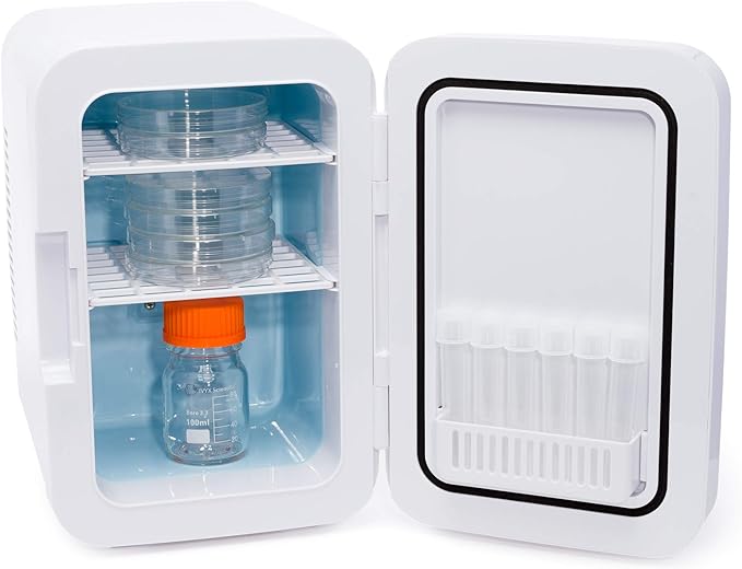 IVYX Scientific 5L Incubator - Precise Temperature Control from 0°C to +55°C, 12V DC / 110V AC