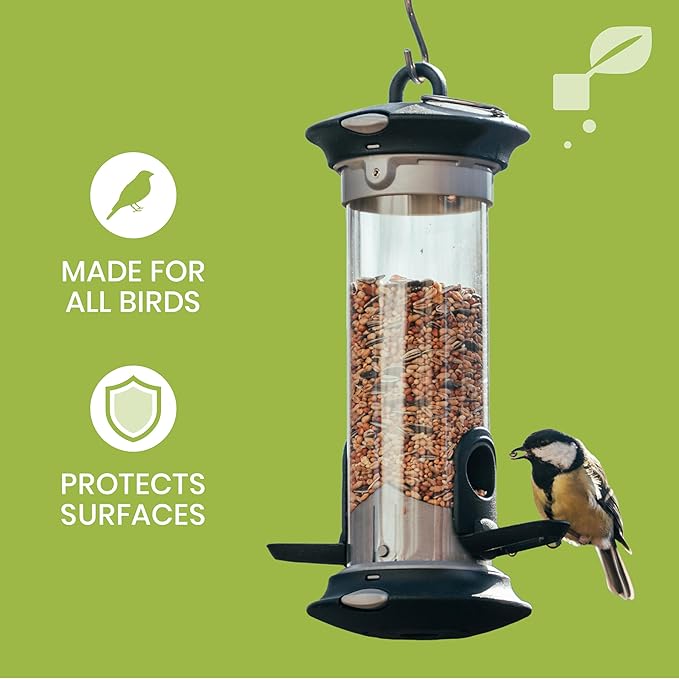 Good Salt Pet Bird Feeder & Birdhouse Cleaner, Natural Bird-Friendly Spray Formula, Made in the USA, 32 Ounce Bottle, 2-Pack