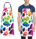 Waterproof Aprons for Women Men Adjustable Bib Cool Electric Guitar Apron Chef Cooking Aprons for Kitchen