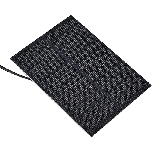 Solar Fan, Automatic Control Solar Powered Fan Energy Efficiency Solar Fans for Outside Portable Solar Greenhouse Fan Durable Solar Exhaust Fan for Chicken Coops Greenhouses