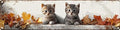 Vintage Tin The Cat Sign Retro Metal Sign Suitable For Home Street Shop Garage Bar Farm Garden - Multi-Purpose For Indoor/Outdoor Use Plaque 4x16 Inch
