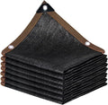 Garden Shade Cloth, 80%-90% Resistant Sun Shade Neting Mesh Tarp with HDPE Material and Reinforced Grommets, Sunblock Trap for Greenhouse Plant Pergola Backyard Patio, 10x16FT