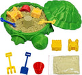 Mini Turtle Sandbox Zen Garden for Desk, Desktop Turtle Sandbox with Lid on The Go for Office Stress Relief, Funny Zen Garden Kit Desk Accessories Gifts for Coworkers Boss