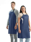 Waterproof Apron For Men and Women - 2 Pockets - 35" Long Multi Purpose Work Aprons for Dishwashing, Dog Grooming