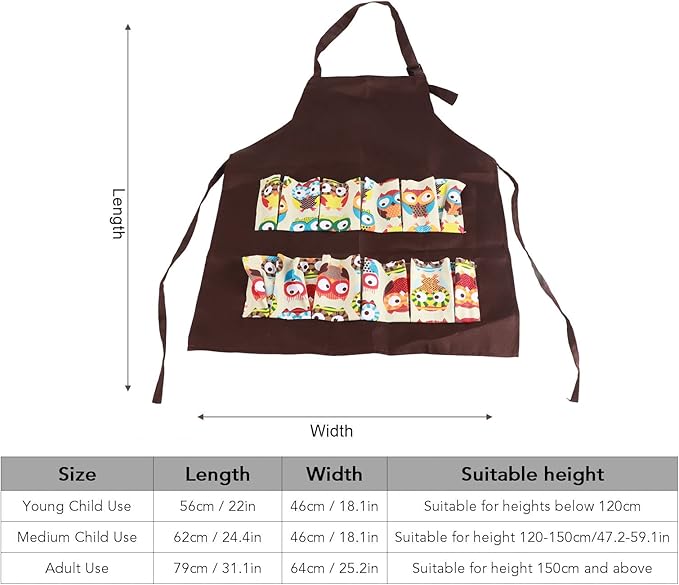 Egg Apron,Egg Collecting Apron,Hands Free Egg Collecting Gathering Holding Bib Apron with 12 Pockets for Chicken Hen Goose Duck Fresh Eggs for Fresh Eggs Women(children)