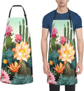 Waterproof Aprons for Women Men Adjustable Bib Tractor farm Apron Chef Cooking Aprons for Kitchen