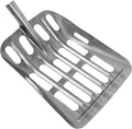 Veemoon Multi-Functional Grain Scoop Shovel for Corn Collecting and Farming, 35cm Wide Hollow Steel Maize Grain Spade, Farm and Garden Hand Tool for Harvesting and Soil Sifting