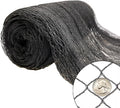 25x50ft Bird Netting for Chicken Coop, 1 inch Mesh, Heavy Duty, Hawk Proof, Garden Protection, Fruit Tree Netting Against Squirrels Deer