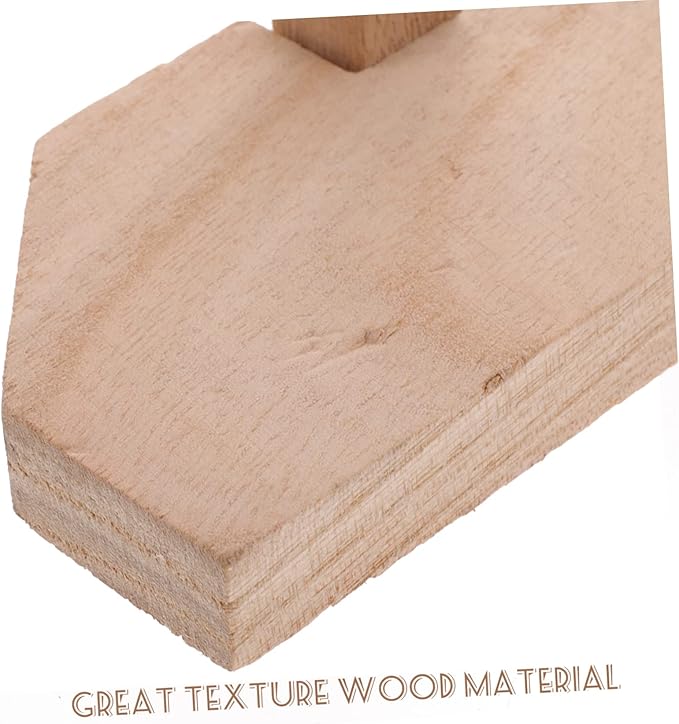 Wooden Chick Perch Stand for Brooder Chicken Roosting Bar Natural Finish Heavy-Duty Chicken Toy for Coop Suitable for Chicks and Birds