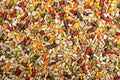 Chicken Feed, Whole Ingredient Chicken Treat, Wied Variety of Grains Poultry Feed (10 Pound (Pack of 1), High-Octain (High Protein) with Cracked Corn)