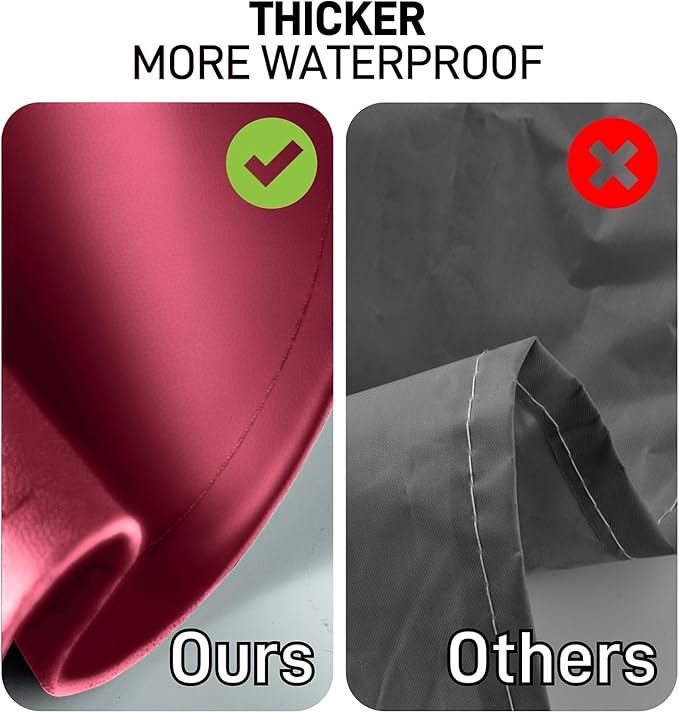 Waterproof Apron with Comfortable Adjustable Bib Rubber Vinyl Dishwasher Heavy Duty Apron for Men Women Dishwashing