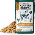 Country Heritage Premium Low Dust Pelleted Bedding Super Absorbent All Natural Softwood Pine Pellets 35 lbs.