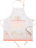 Maison d' Hermine 100% Cotton Apron for women with Pocket Kitchen Chef Apron for Men Cooking Easter Decorations