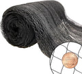 20x20ft Bird Netting for Chicken Coop Poultry Netting 1/2 inch Mesh Heavy Duty Chicken Coop Cover Netting Roof Hawk Proof Bird Netting for Garden Protection Fruit Tree Netting Against Squirrels Deer