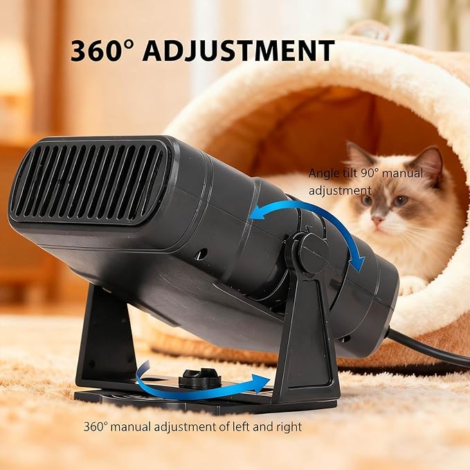 Solar Heater For Chicken Coop – 2026 Grade Overheating Protection Design, 30W Safe Solar-Powered Winter Warmer for Animal Shelters, Stables