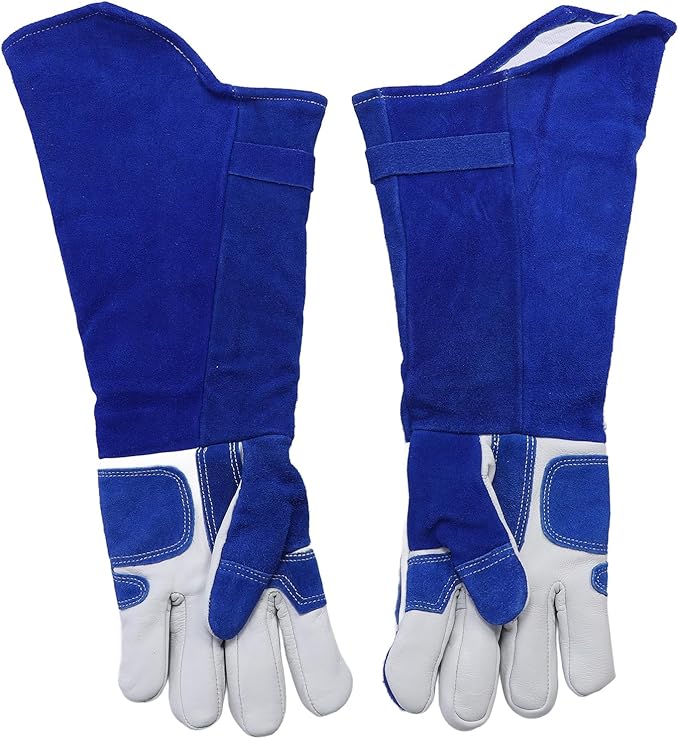 Aramox Animal Handling, Thick and Long, for Reptiles, Cats, Dogs, Snakes, Wild Animals, Grilling