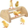Chicken Perch Chicken Roosting Bar, Chick Perch Toys for Coop and Brooder for Baby Chicks,Strong Wooden Bird Perch,Training Perch Toys for Large Bird, Parrot, Macaw, Hens (Small)