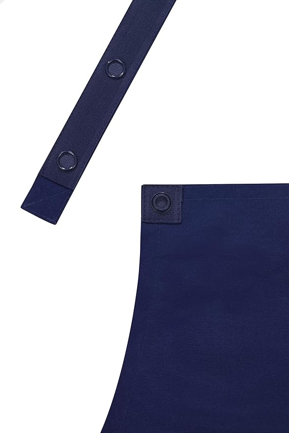 Chef Bib Aprons for Women and Men (Standard Dry Guard AA2095 & AA2095X) - Neck Strap Apron with Pockets 33"