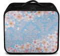 Rnyleeg Empty First Aid Bag Medical Kit for College Dorm First Aid Kit Camping Portable Medicine Organizer Bag for Outdoor Sports Cherry Blossom