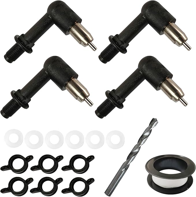 4pcs Stainless Steel Chicken, Quail, Duck, Rabbit Water Nipples