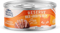 Natural Balance Limited Ingredient Reserve Duck & Green Pea Recipe Soft Pate Wet Digestion Cat Food for Sensitive Stomach, 3 oz. (Pack of 24)
