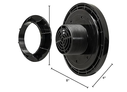 Quietcool UTF-SLR-03 Solar Utility Fan - Perfect for Backyard Sheds, Greenhouses, Portable Restrooms and More - Solar Shed Fan - Solar Powered (UTF-SLR-03)