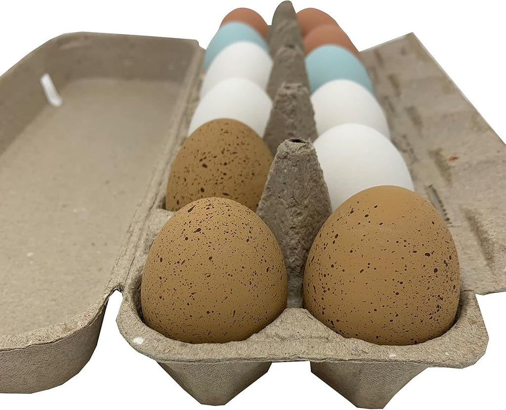 Cackle Hatchery Flat Top Paper Egg Cartons (30 Pack)