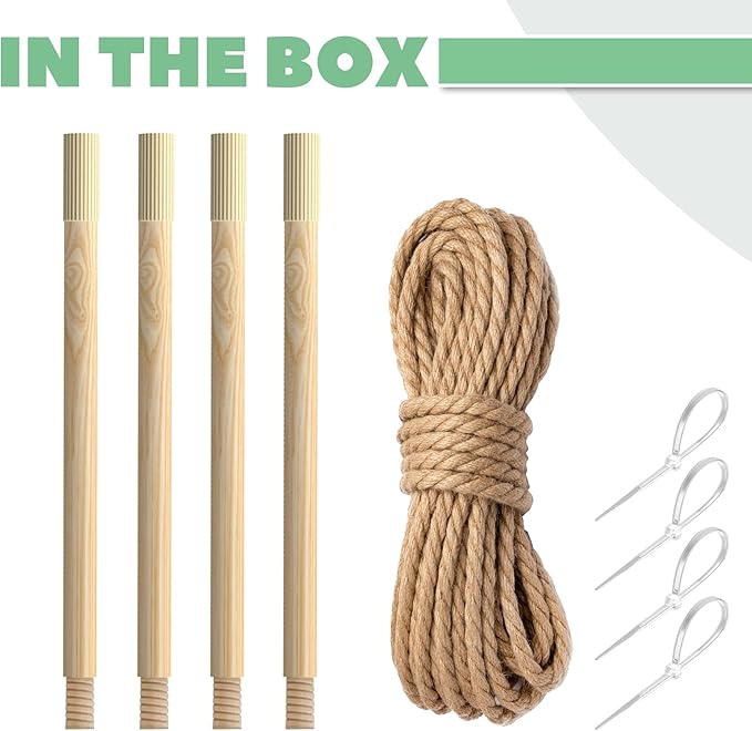 Chicken Toys for Coop, Chicken Perch for Coop, Chick Swing, Chain Chick Ladder, Chick Roosting Bars, Easy to Install