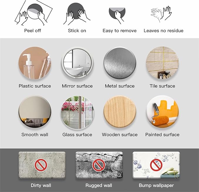 Chicken Family Wall Stickers, sacinora Rooster Hen Chicks Farm Idyllic Wall Decals Removable Vinyl Peel and Stick for Farmhouse Kitchen Dining Room Nursery Pantry Home Decorations