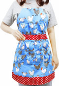 MOMWOW Chicken Egg Apron for Collecting Eggs - 11 Pocket Adult Egg Gathering Apron for Chicken Duck Goose Quail Eggs