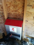DUNCAN'S FAMILY FARM STORE Duncans Poultry 30 LB Space Saver Wall Feeder