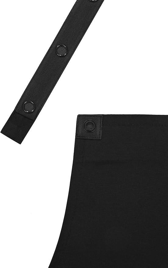 Chef Bib Aprons for Women and Men (Standard Dry Guard AA2095 & AA2095X) - Neck Strap Apron with Pockets 33"