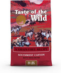 Taste Of The Wild, Southwest Canine Formula Wild Boar, 28 Pound