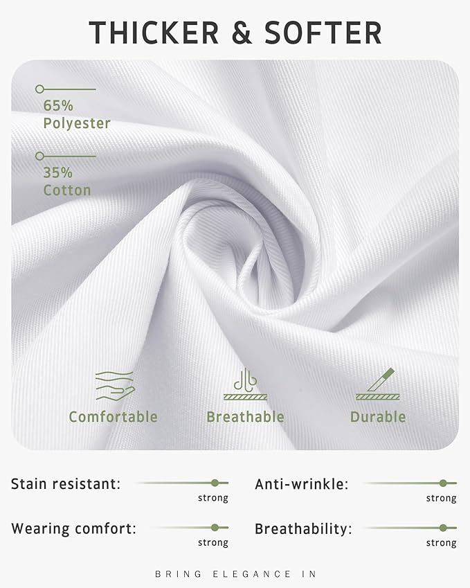 Syntus Adjustable Bib Apron with 2 Pockets Cooking Kitchen Aprons for Women Men Chef