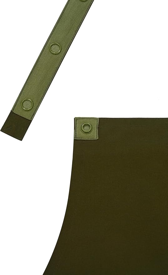 Chef Bib Aprons for Women and Men (Standard Dry Guard AA2095 & AA2095X) - Neck Strap Apron with Pockets 33"