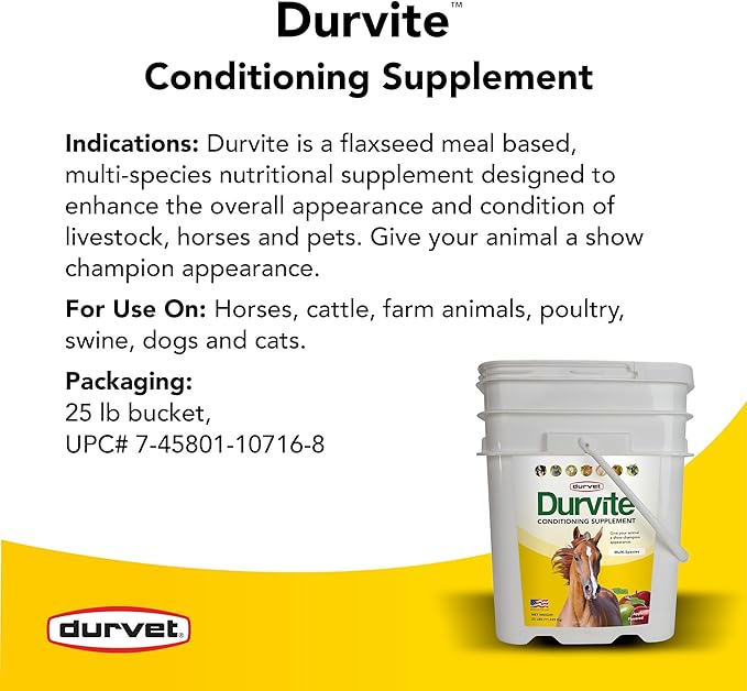 Durvet 698537 Durvite, 25 Pound